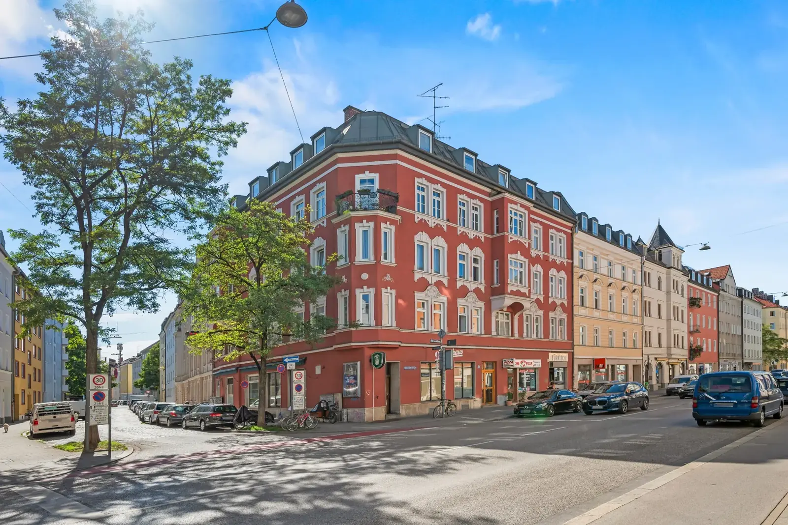Humboldtstraße – Immobilienankauf in München-Untergiesing
