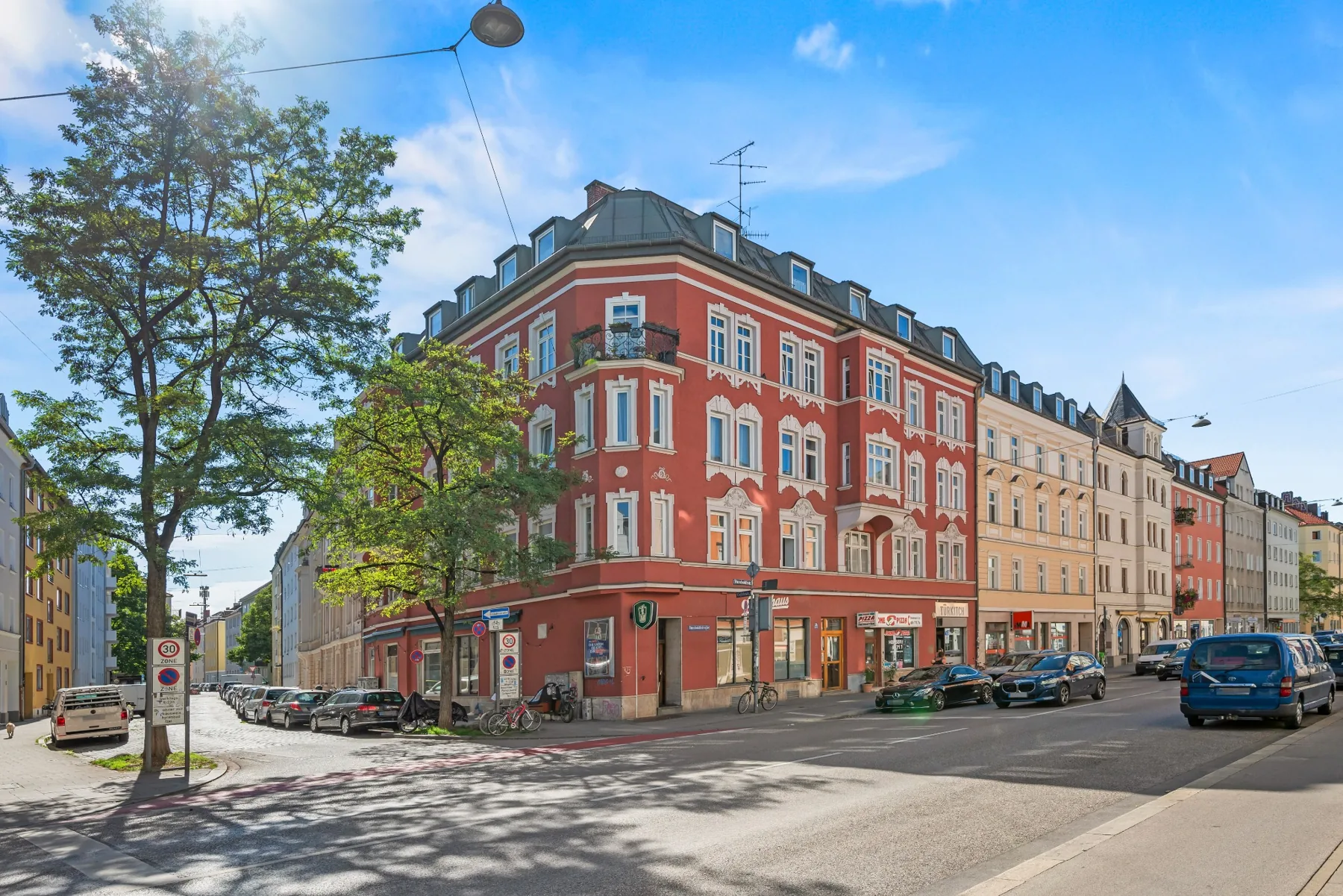 Humboldtstraße in München